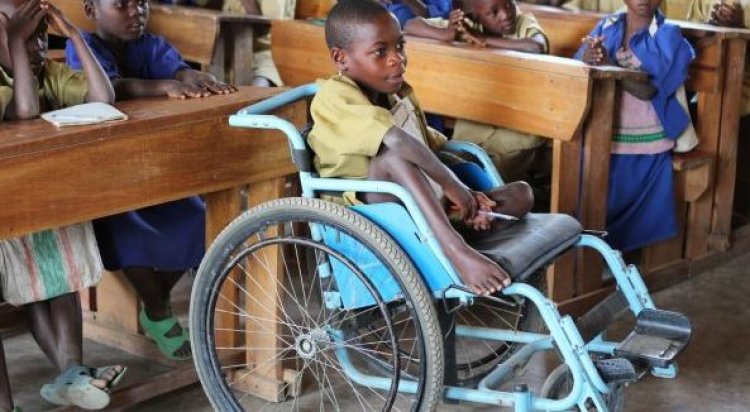 Abana bafite ubumuga butandukanye batagira kivugira bagiye kwitabwaho