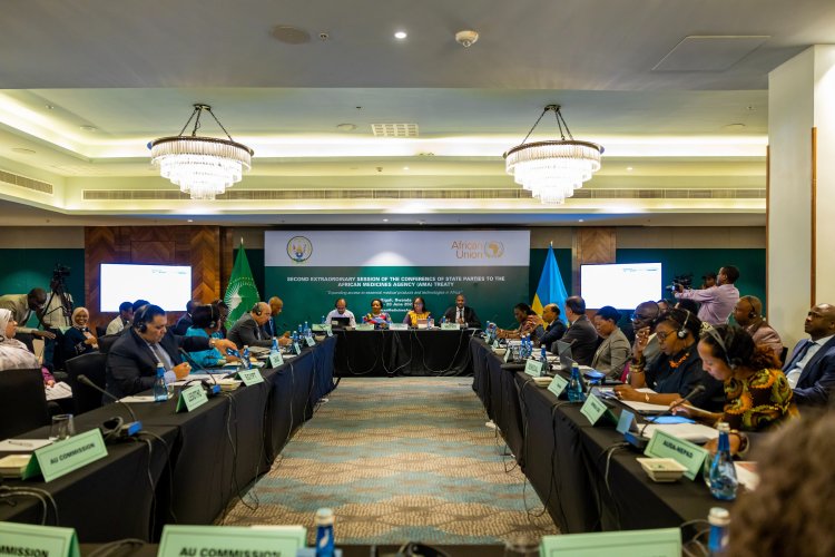 I Kigali hateraniye inama idasanzwe ya African Medecines Agency