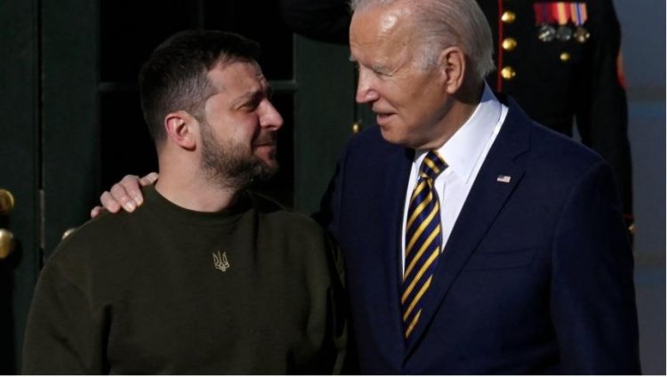 Amerika igiye guha Ukraine miliyali 1.3 z’amadolari yo kwiyubaka.