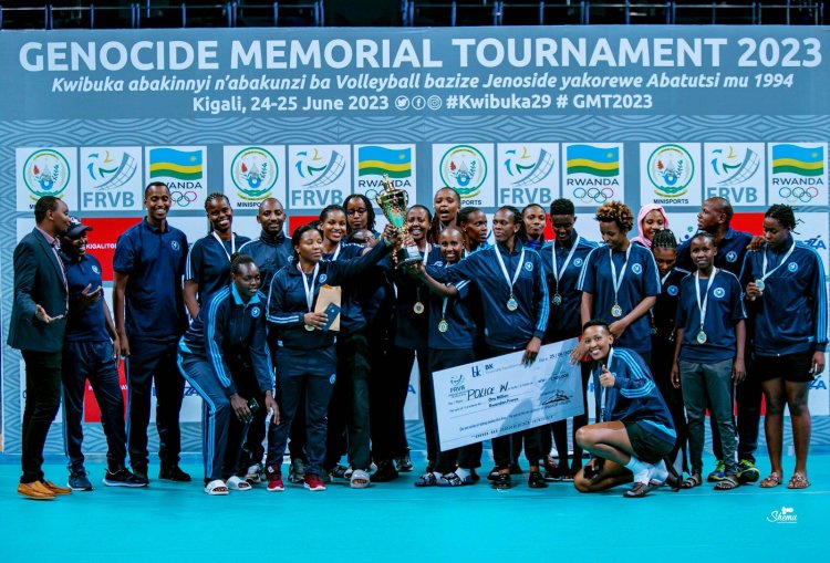 Gisagara VC na Police WVC zegukanye GMT2023