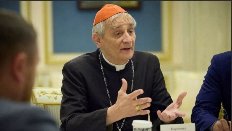 Umushumba wa kiliziya Gatorika yohereje intumwa y’amahoro muri Ukraine i Moscou.