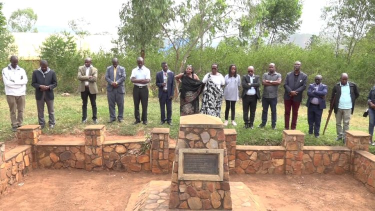 Barasaba ko urwibutso rwa jenoside rwa Ngara rushyinguwemo imibiri y’abatutsi bajugunwe mu mugezi w’ Akagera rwavugururwa.