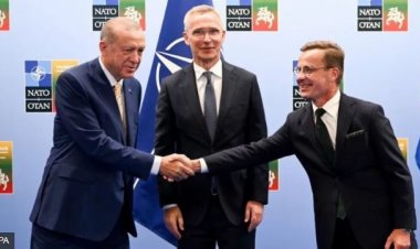 Yashize iva ku izima: Turkey yemeye gushyigikira ko  Suède yinjira muri OTAN.