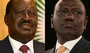 Kenya: Perezida Ruto yemeye guhura na Odinga utavuga rumwe n’ubutegetsi bwe