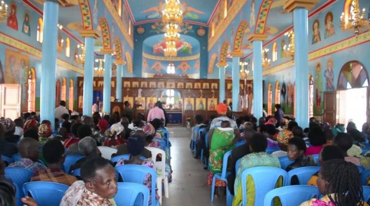 Musenyeri wa Kiliziya ya Orthodox mu Rwanda arasaba abakirisitu kureka ibyaha nka Petero na Pawulo.