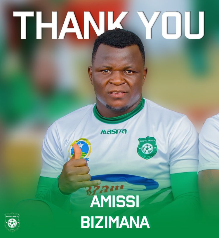 Amissi Coutihno yatandukanye na Kiyovu SC