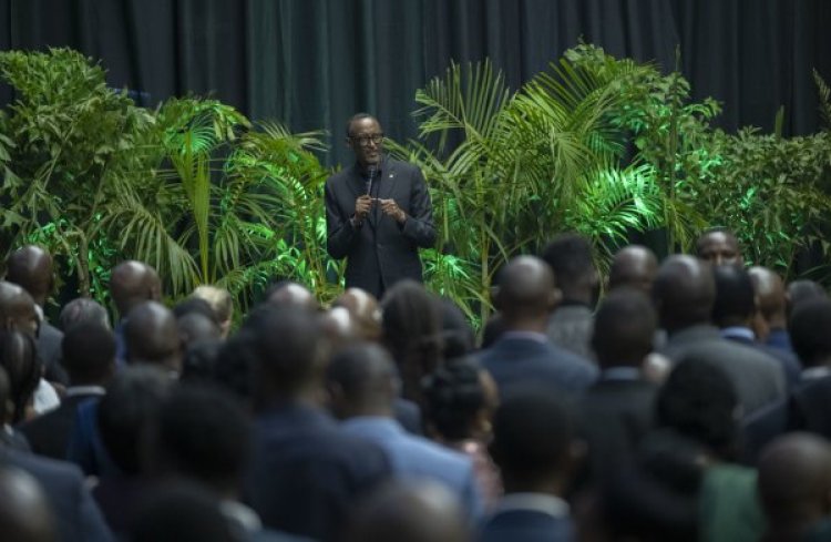 Paul KAGAME stresses the need for Rwandans to preserve the history written through blood.