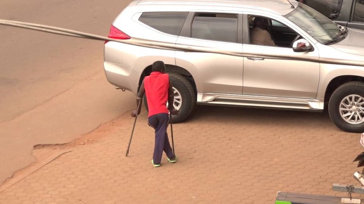 Iburasirazuba: Abafite ubumuga basabiriza barasabirwa inkunga y’ingoboka.