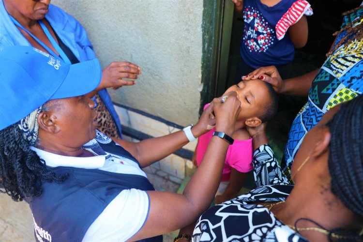 Gukingiza abana indwara y'imbasa y'ubwoko bwa 2 bibongerera ubudahangarwa