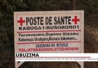 Poste de sante zikomeje kugira uruhare mu korohereza abaturage serivise z'ubuvuzi