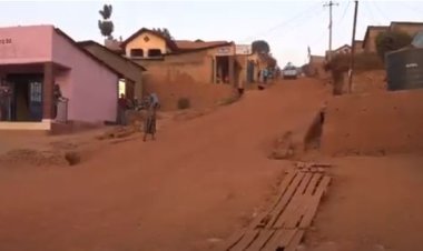 Rwamagana-Nyakaliro:  Ivumbi riri mu mihanda yo mu dusantere ntijyanye n’igisobanuro cy’umurenge mu iterambere ry’umujyi.