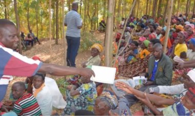 Huye:Barashima gahunda y’Umurenge mu Kagali iri  gukemura ibibazo by’abaturage.