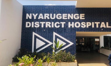 Nyarugenge: L’inauguration de la salle d’operation de l’hopital Nyarungenge.