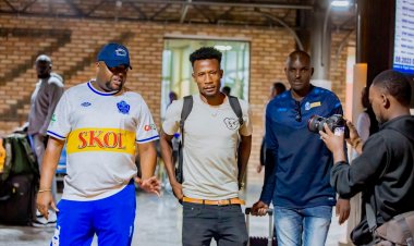 Rayon Sports yakiriye rutahizamu mushya uvuye muri Sudan.