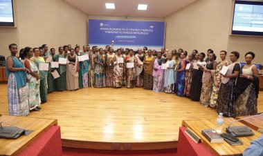 Abagore barasabwa gushyira imbere kurwanya igwingira mu bana