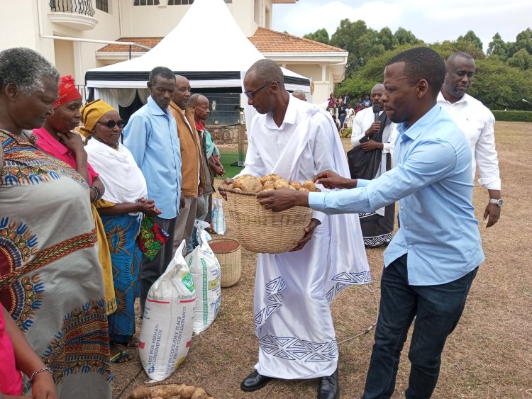 Nyanza: Abakuze barasaba abakiri bato gukomera ku muco Nyarwanda