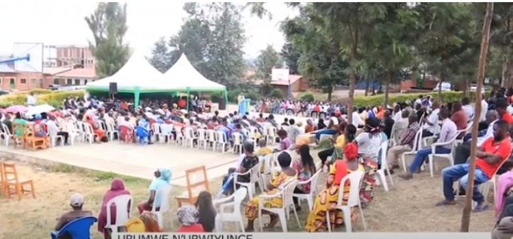 Guverinoma y’u Rwanda irasaba abatuye Musanze kwirinda icyatandukanya abanyarwanda cyose.