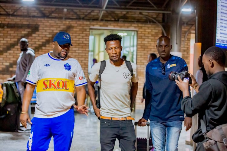 Rayon Sports yakiriye rutahizamu mushya uvuye muri Sudan.