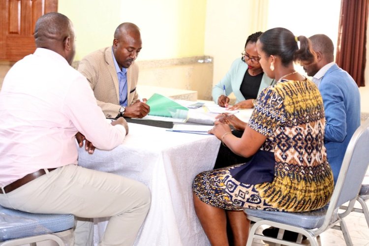 Rwamagana: Biyemeje kwisubiza umwanya wa mbere mu gihugu