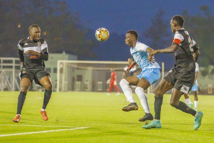 APR FC yatsinze Police FC mu mukino w’umunsi wa kabiri wa Shampiyona.