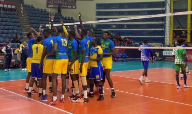 Ikipe y'igihugu ya Volleyball yatsinze iya Gambia