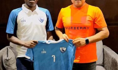 Nsanzimfura Keddy yabonye ikipe mu Misiri