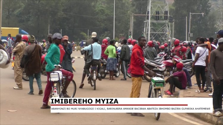 Abanyonzi bo muri Nyabugogo barinubira amande bacibwa abateza ibihombo bazira guparika ahatemewe