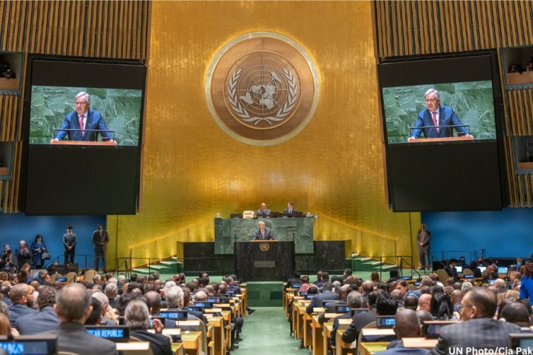 Ni iki ibihugu bikiri munzira y'iterambere byiteze mu nteko rusange ya UN ?