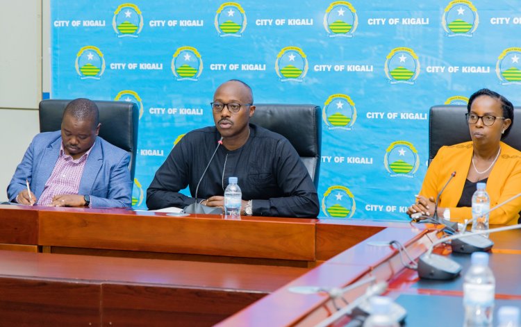 Gahunda si uguca amahema ahubwo ni ugukurikiza igishushanyo-mbonera cy'Umujyi - Ubuyobozi bw'umujyi wa Kigali.