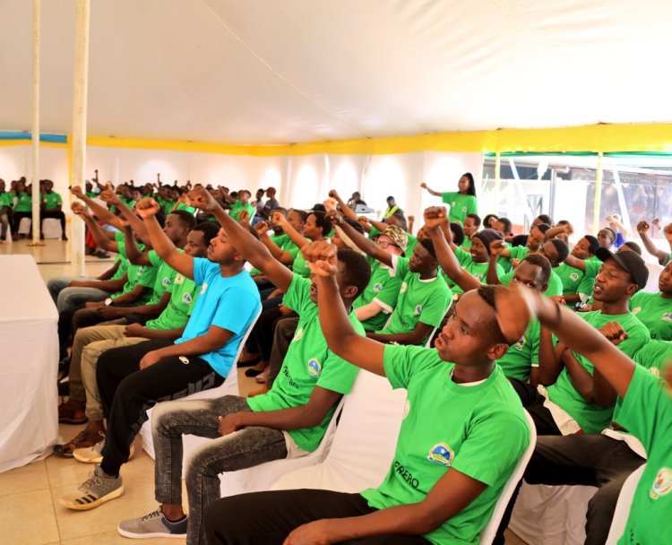 Urubyiruko rutize rugiye guhabwa amahirwe yo kujyanwa mu Itorero ry’igihugu