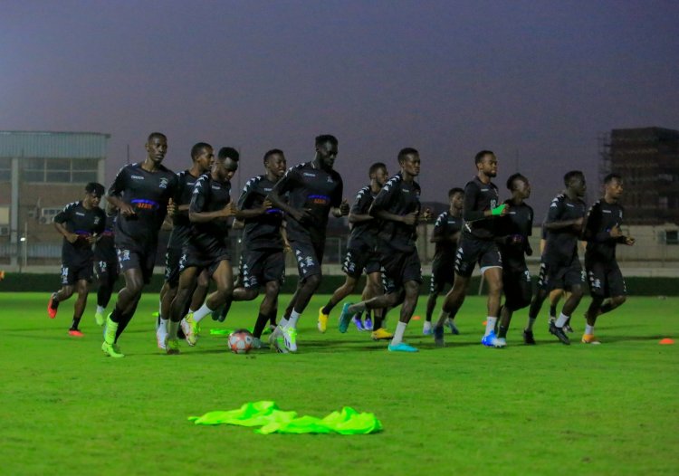 APR FC yakoze imyitozo ya mbere mu Misiri.