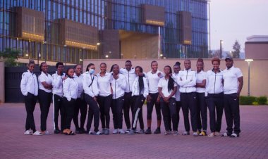 Amakipe ahagarariye u Rwanda mu mikino ya Nyerere International Tournament 2023 yamaze kugera Tanzania.