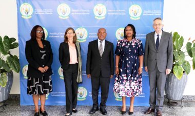 U Rwanda n'Ubudage biyemeje gukomeza gufatanya mu guteza imbere Abanyarwanda