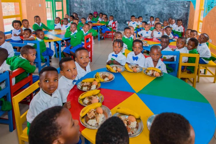 Kujyana abana mungo mbonezamikurire byatanze umusaruro