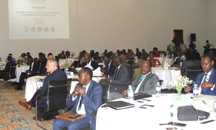 I Kigali hateraniye inama y'iminsi itanu yiga ku buryo bwo gukemura amakimbirane hatitabajwe inkinko