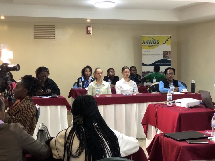 Umukobwa wabyaye n'abafite ubumuga bemerewe kujya mu nzego z'umutekano