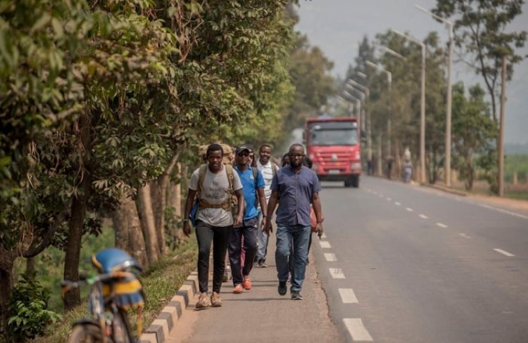 Abantu barashishikarizwa kugenda n'amaguru bakagabanya gukoresha imodoka cyane