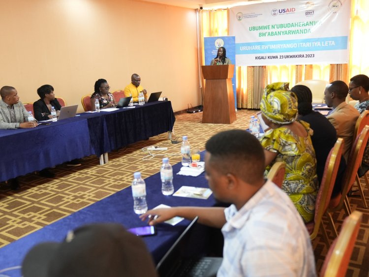 Imiryango itari iya Leta iracyafite inzitizi ku kwimakaza ubumwe n'ubudaheranwa bw'Abanyarwanda