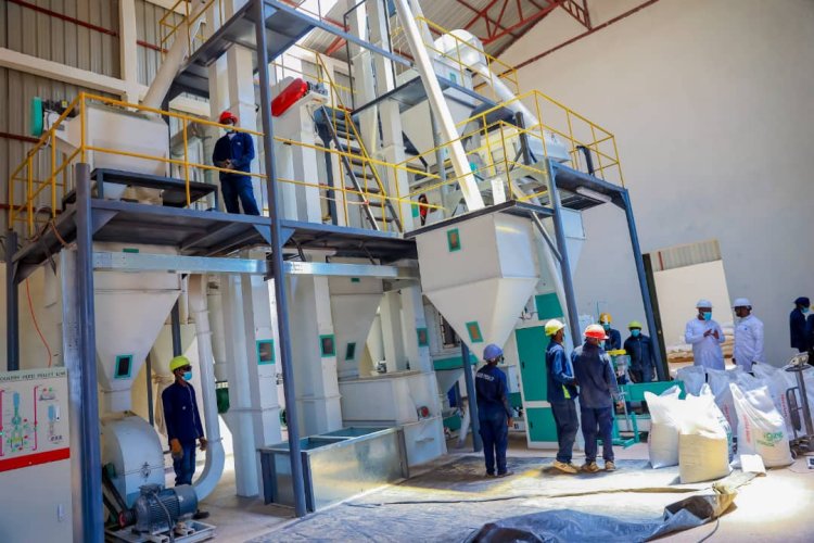 Miliyari 9 zimaze gushorwa mu gufasha inganda