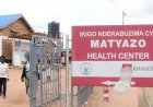 Huye: Abivuriza ku kigo nderabuzima cya Matyazo babangamiwe n'ubuke bw'ubwiherero