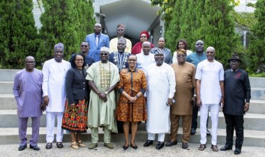 Abagize komisiyo ishinzwe abakozi muri Nigeria bari mu ruzinduko mu Rwanda