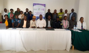 Musanze: Abagabo bahohotera abana baburiwe n'inzego zinyuranye