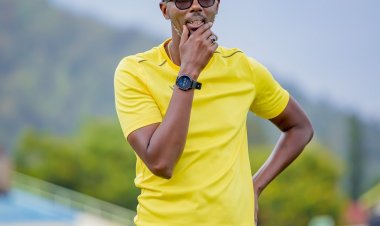 Eric Nshimiyimana yatandukanye na Bugesera FC