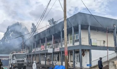 Musanze: Hagaragajwe icyateje inkongi y'umuriro