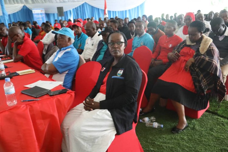 Abanyamuryango ba FPR-Inkotanyi mu karere ka Kayonza batewe ipfunwe n’ibyavuye mu bushakashatsi bwa RGB