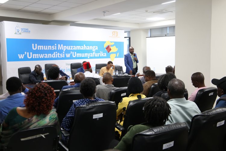 U Rwanda rwifatanyije n'ibindi bihugu kwizihiza umunsi mpuzamahanga w’umwanditsi w’Umunyafurika