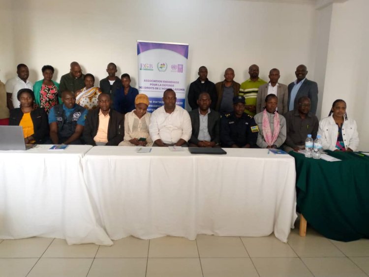 Musanze: Abagabo bahohotera abana baburiwe n'inzego zinyuranye