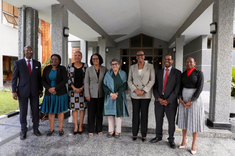 Muri 2024 mu Rwanda hazabera inama y'ibihugu bidakora ku Nyanja n’Ibirwa