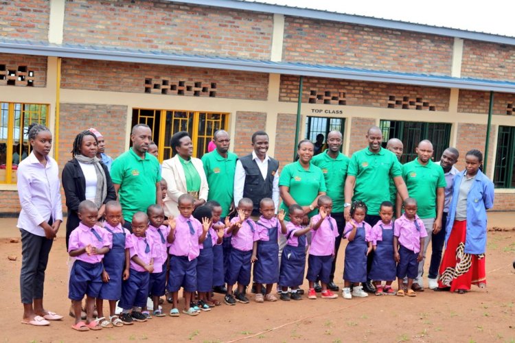 Rwamagana: Abana bubakiwe urugo mbonezamikurire rugezweho