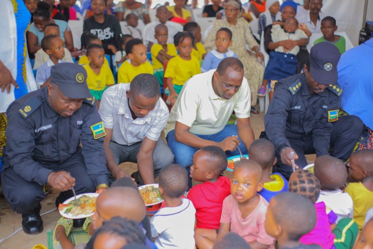 Nyarugenge: Hatangijwe ubukangurambaga bugamije kwigisha ku mikurire y’abana